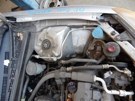 2002 Honda Civic LX Silver Sedan 1.7L AT #A24935